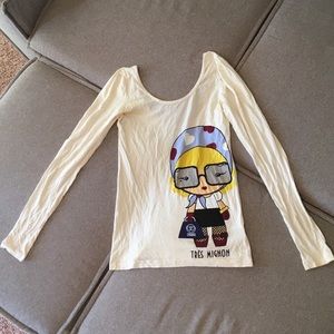 Harajuku Lovers Long Sleeve Shirt